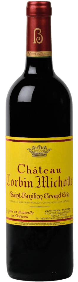 CHÂTEAU CORBIN MICHOTTE
