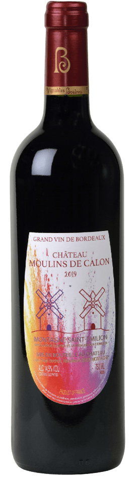 CHÂTEAU MOULINS DE CALON