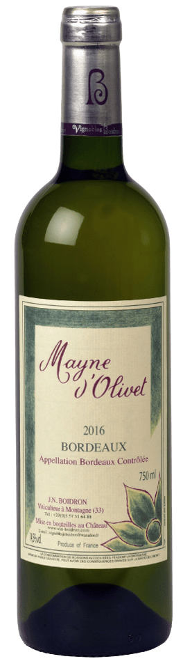 MAYNE D’OLIVET